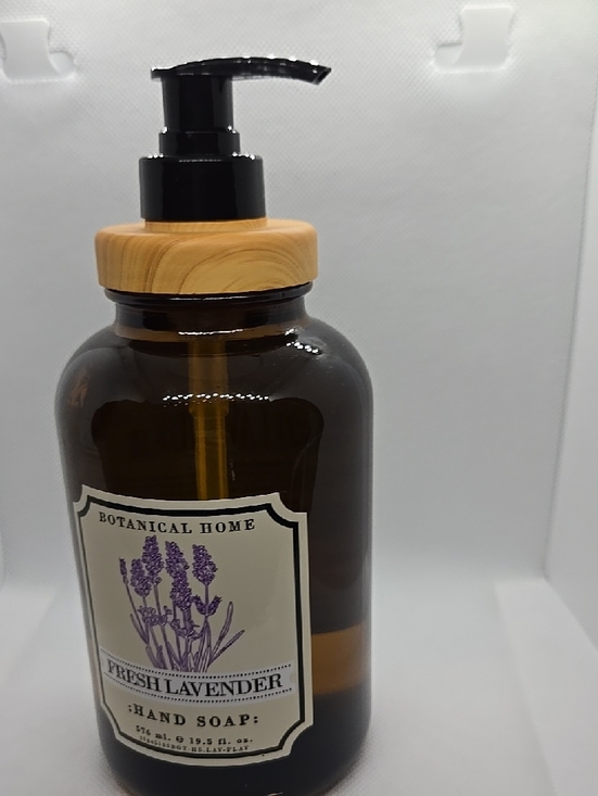 Other - Fresh Lavender Hand Soap - Brown Bottle with pump 19.5 fl oz
